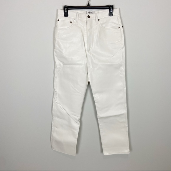 FLAW AGOLDE Recycled Leather 90's Pinch Waist in Lace Size 28 - Picture 2 of 14